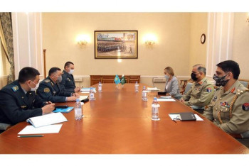 Фотография к новости: План военного сотрудничества подписали Казахстан и Пакистан