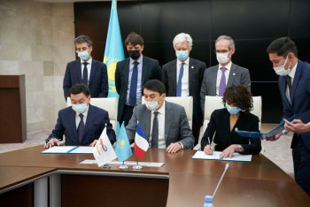 Фотография к новости: Использующие энергию ветра гибридные электростанции построят в Казахстане