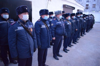 Учения спасателей "Зымыран-2021" начались в Акмолинской области