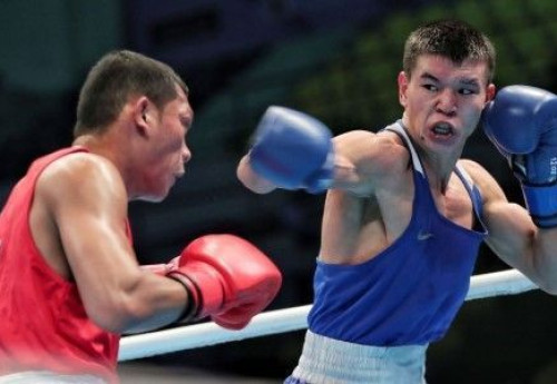 Фотография к новости: Капитан сборной Казахстана одержал вторую победу на ЧМ-2021 по боксу