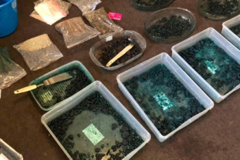 Фотография к новости: Две нарколаборатории с партией синтетических наркотиков ликвидировали в Алматы