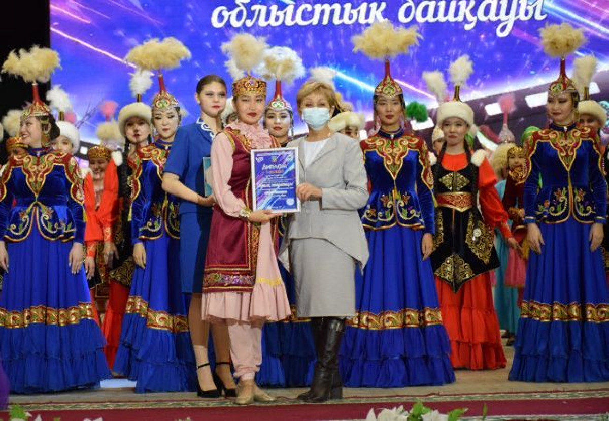 Лучшие танцевальные коллективы определены в Акмолинской области