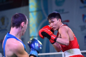 Фотография к новости: Три казахстанца прошли первый раунд чемпионата мира по боксу