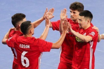 Фотография к новости: "Кайрат" вырвал победу у "Пезаро" и вышел в элитный раунд