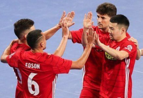 Фотография к новости: "Кайрат" вырвал победу у "Пезаро" и вышел в элитный раунд