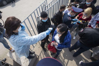 Фотография к новости: Как распределились регионы в казахстанской матрице эпидситуации по КВИ