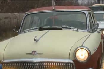 Фотография к новости: Автопробегом ретро-техники отметили День автомобилиста в Нур-Султане