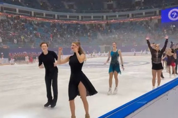 Фотография к новости: Подведены итоги Международного турнира Denis Ten Memorial Challenge