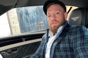 Фотография к новости: Макгрегор анонсировал возвращение в спорт