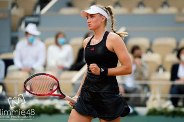 Фотография к новости: Первая ракетка Казахстана вернулась на рекордную позицию в рейтинге WTA