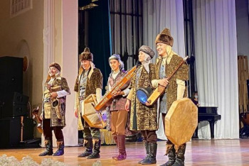 Фотография к новости: Концерт "Folk&Symphony" состоялся в филармонии Кокшетау