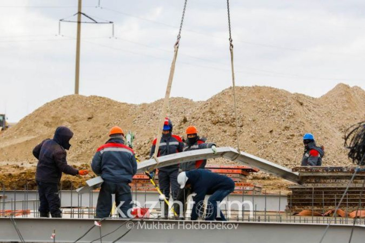 Новые пятиэтажки строят в курортном Щучинске