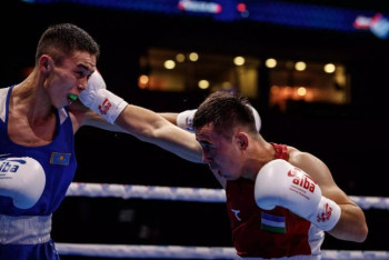 Фотография к новости: Сакен Бибосынов стал четвертьфиналистом ЧМ в Белграде