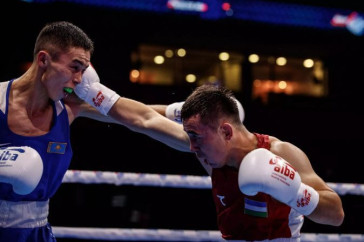 Фотография к новости: Сакен Бибосынов стал четвертьфиналистом ЧМ в Белграде