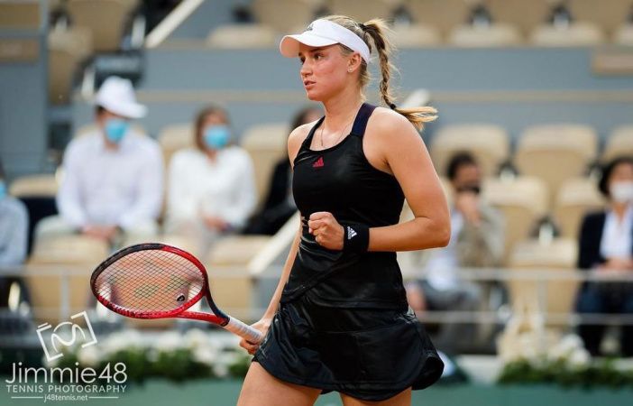 Фотография к новости: Первая ракетка Казахстана вернулась на рекордную позицию в рейтинге WTA