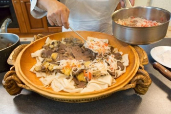 Фотография к новости: "Кушать подано, мырза!" — Толеутай Рахимбеков о "точках сборки" аграрного Казахстана