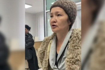 Фотография к новости: "Подняли руку на охрану и медсестру" – школа Нур-Султана будет судиться с антиваксером Айной Бакеевой