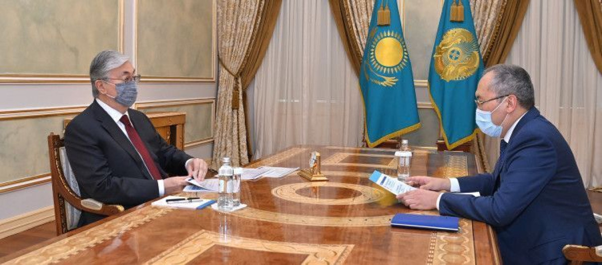 Токаеву доложили о борьбе с теневой экономикой в Казахстане