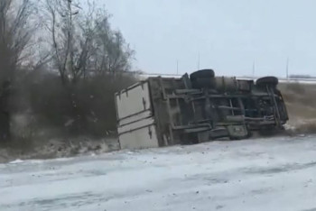 Фотография к новости: Непогода привела ко множеству ДТП в Нур-Султане
