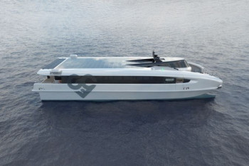 Фотография к новости: Первый в мире катамаран с нулевым уровнем выбросов запустят в Швеции