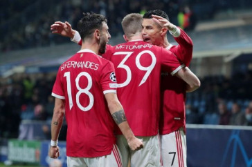 Фотография к новости: Дубль Роналду спас "Манчестер Юнайтед" от поражения "Аталанте"