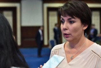 Фотография к новости: Аружан Саин высказалась о суицидах школьников