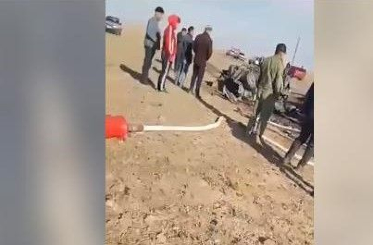 Авто столкнулись и загорелись в Алматинской области: погибли пять человек