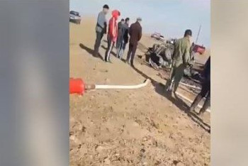 Фотография к новости: Авто столкнулись и загорелись в Алматинской области: погибли пять человек