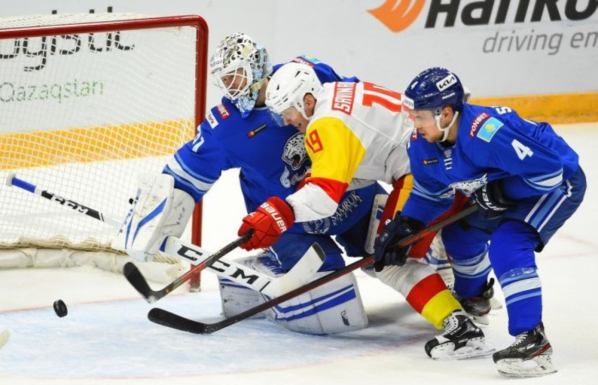 "Барыс" дома уступил финскому "Йокериту"