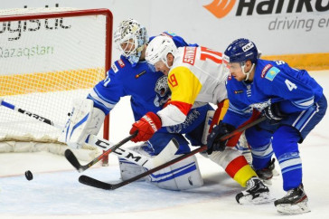 Фотография к новости: "Барыс" дома уступил финскому "Йокериту"