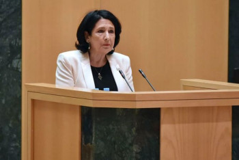 Фотография к новости: «Нет и никогда» – президент Грузии о помиловании Саакашвили