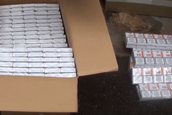 Фотография к новости: Контрабандные сигареты на 350 миллионов тенге изъяли у иностранца в Карагандинской области