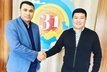 Фотография к новости: Турсынбек Кабатов получил должность на телевидении