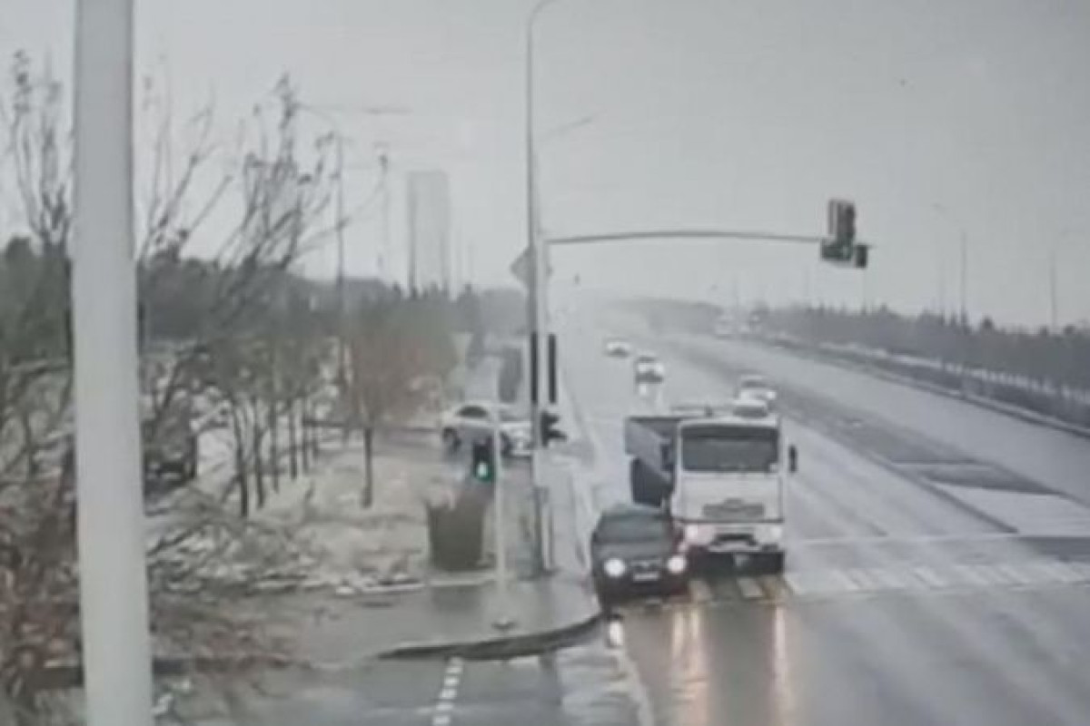 Более 200 ДТП за два дня произошло из-за гололеда в Нур-Султане