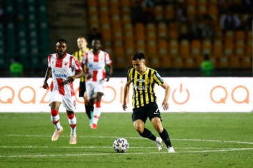 Фотография к новости: "Кайрат" уступил дома "Карабаху" в Лиге конференций