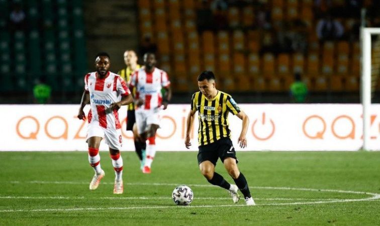 Фотография к новости: "Кайрат" уступил дома "Карабаху" в Лиге конференций