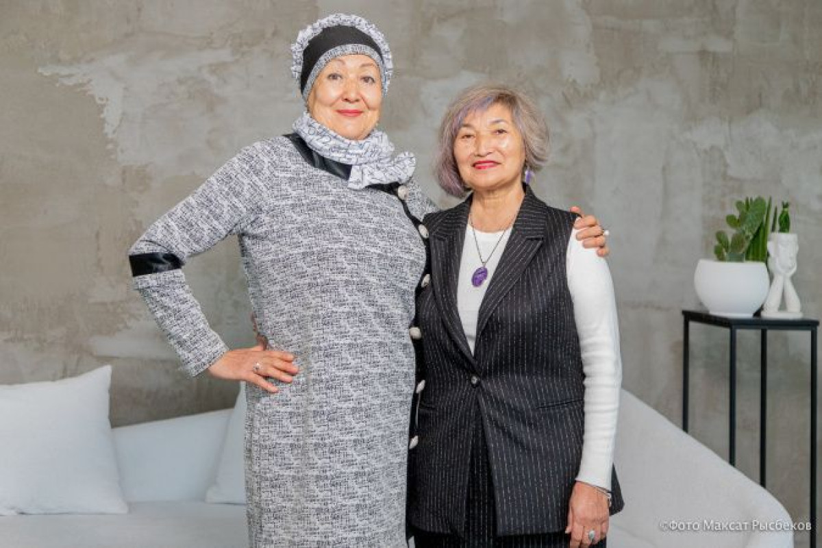 Максата Рысбекова.