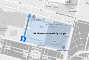 Фотография к новости: Еще один участок дороги станет односторонним в Нур-Султане