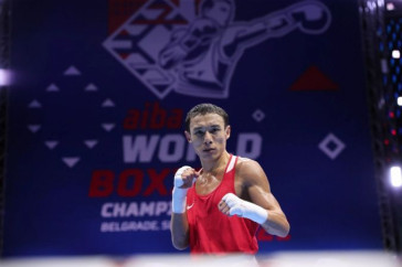 Фотография к новости: Темиртас Жусупов стал чемпионом мира в весовой категории до 48 килограммов