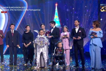 Фотография к новости: Бекнур Жанибекулы и Алинур Хамзин представят Казахстан на «Детском Евровидении» в Париже