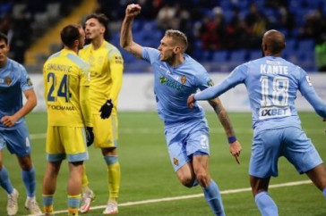 Фотография к новости: "Кайрат" с легкостью разгромил "Астану" в матче Кубка Казахстана