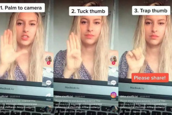 Фотография к новости: Девушке помог спастись от похитителя популярный жест из TikTok