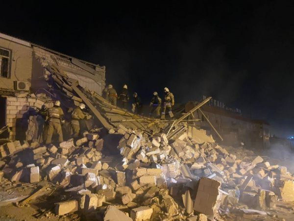 пресс-служба ДЧС Мангистау