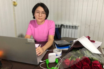 Фотография к новости: Миллионная жительница Алматы привилась вакциной против коронавируса