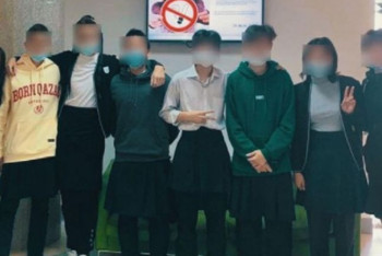 Фотография к новости: "Опрашивают всех" – глава МВД о суициде ученика НИШ