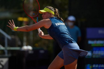 Фотография к новости: Елена Рыбакина установила личный рекорд в рейтинге лучших теннисисток мира