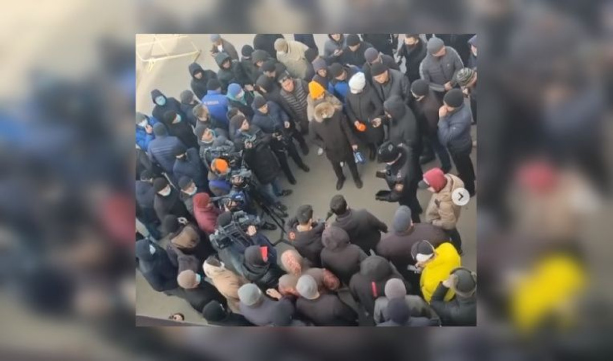 скриншот с видео из соцсетей