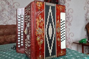 Фотография к новости: Уникальный музей гармони мечтает открыть музыкант из Казахстана