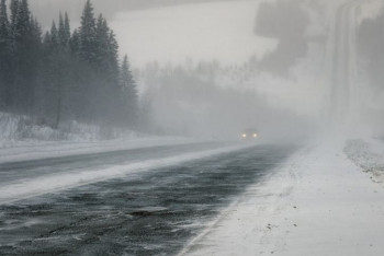 Фотография к новости: Гололед и низовая метель: синоптики рассказали о погоде в Казахстане