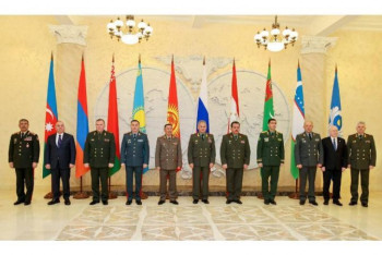 Фотография к новости: Вопросы региональной безопасности обсудили министры обороны стран СНГ